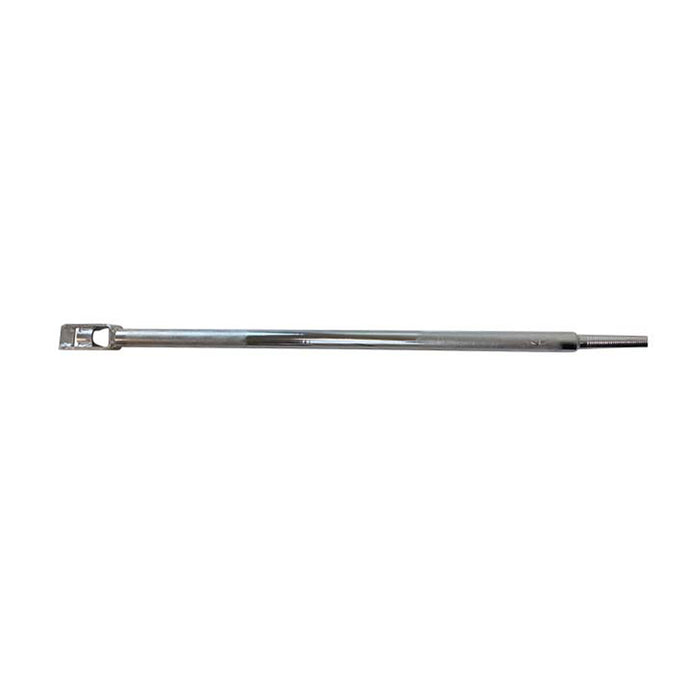 COMBINATION CHROME WINCH BAR WITH SQUARE HEAD