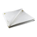 medium duty white vinyl tarps
