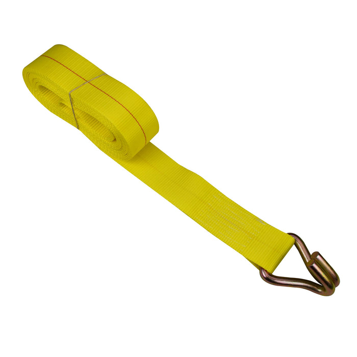 3" x 30' Ratchet Strap with Wire Hook