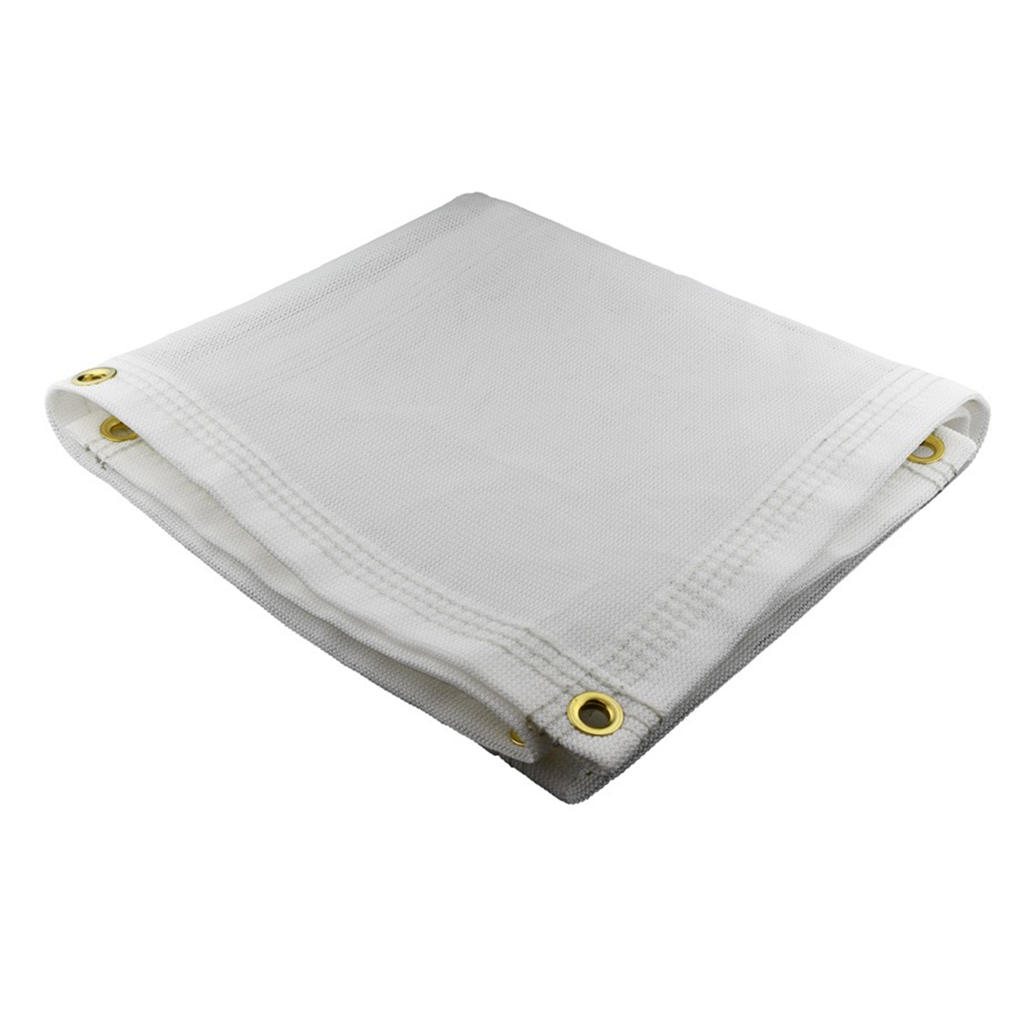 White Mesh Tarp 70 Shade Tarps & TieDowns