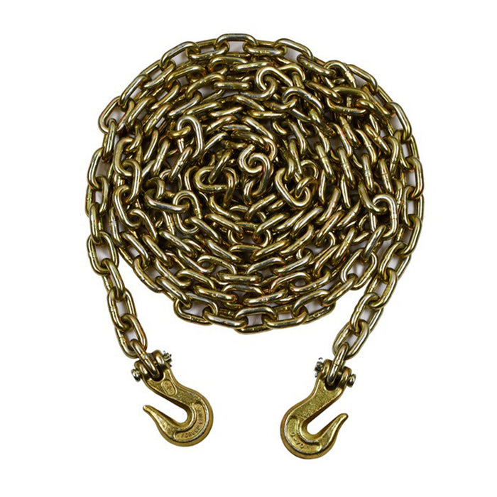 3/8" x 20' Chain with Grab Hook
