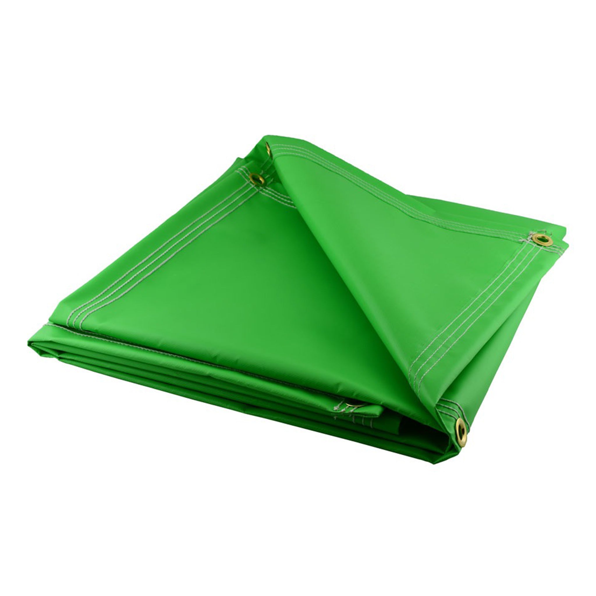Heavy Duty Lime Vinyl Tarps 18 oz Tarps & TieDowns