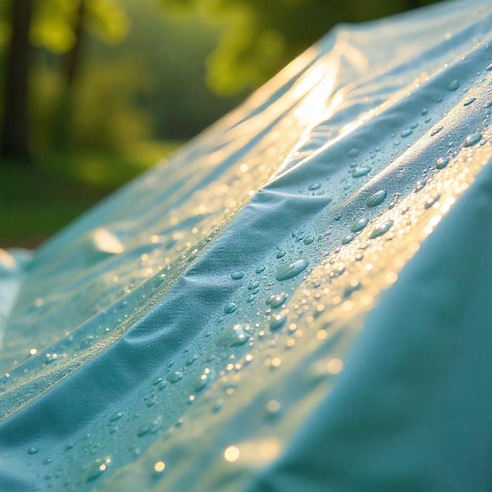 Comparing Tarp Materials: Vinyl vs. Canvas vs. Mesh