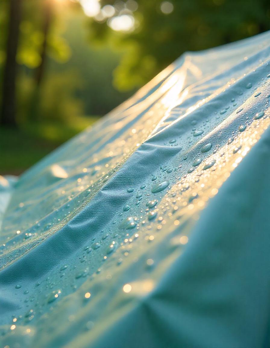 Comparing Tarp Materials: Vinyl vs. Canvas vs. Mesh