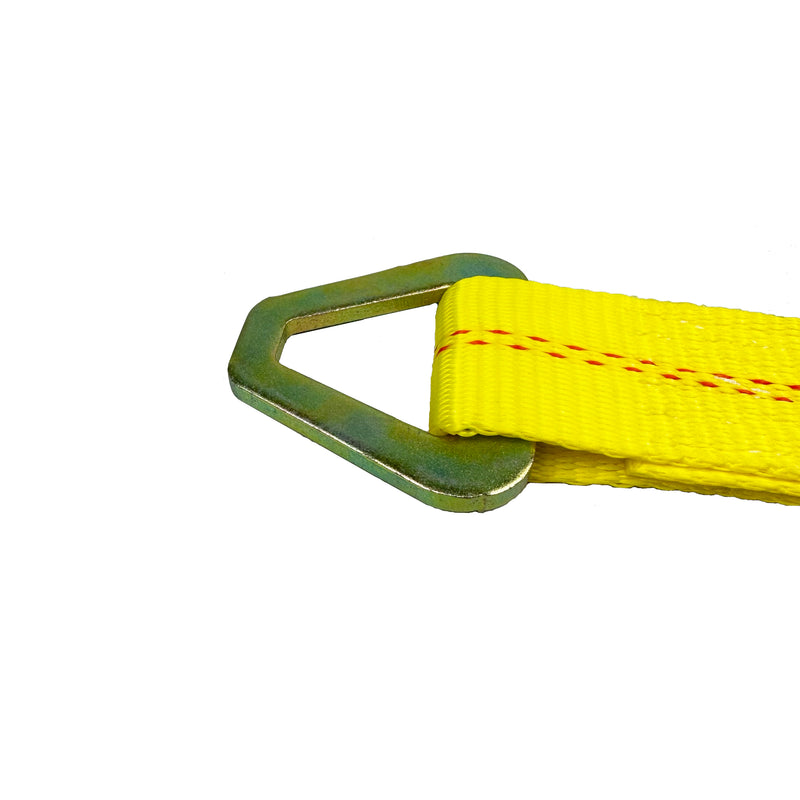 2" x 30' Ratchet Strap with D-Ring