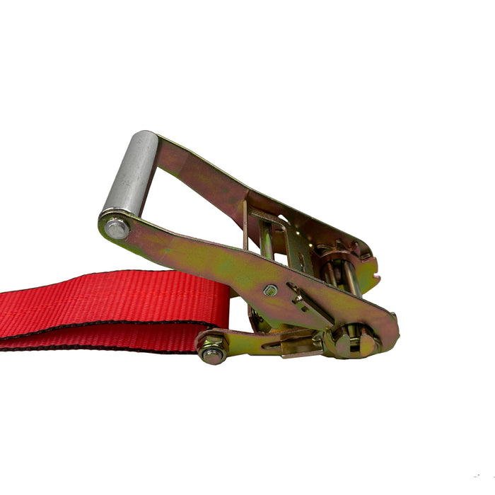 2" x 30' Ratchet Strap with Flat Hook