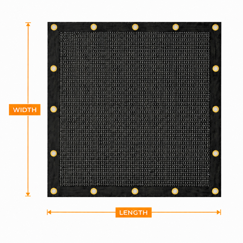 Custom Mesh Tarps