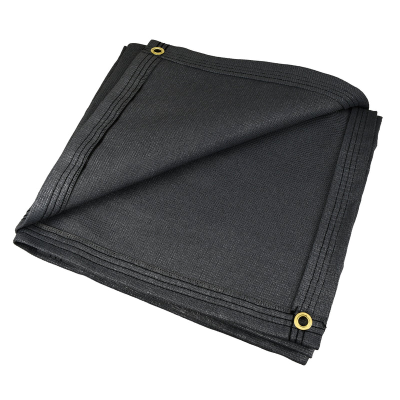 Gun Metal Mesh Tarp - 95% Shade
