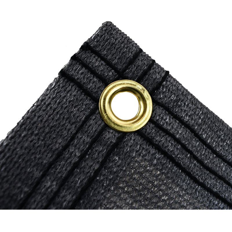 Gun Metal Mesh Tarp - 95% Shade