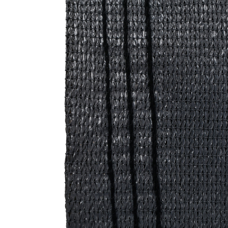 Gun Metal Mesh Tarp - 95% Shade