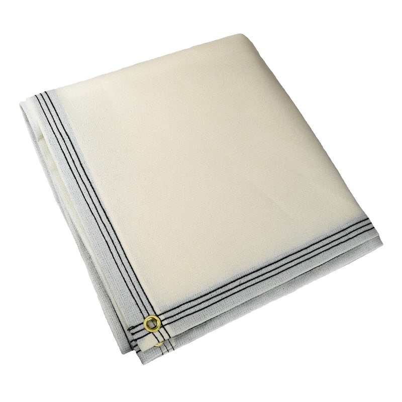 Ivory Mesh Tarp - 95% Shade