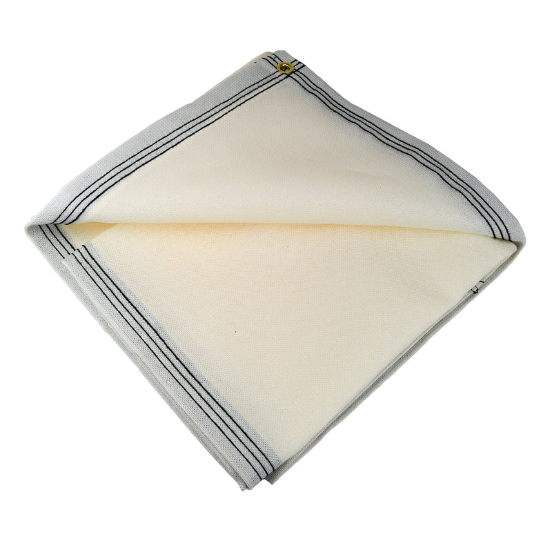 Ivory Mesh Tarp - 95% Shade