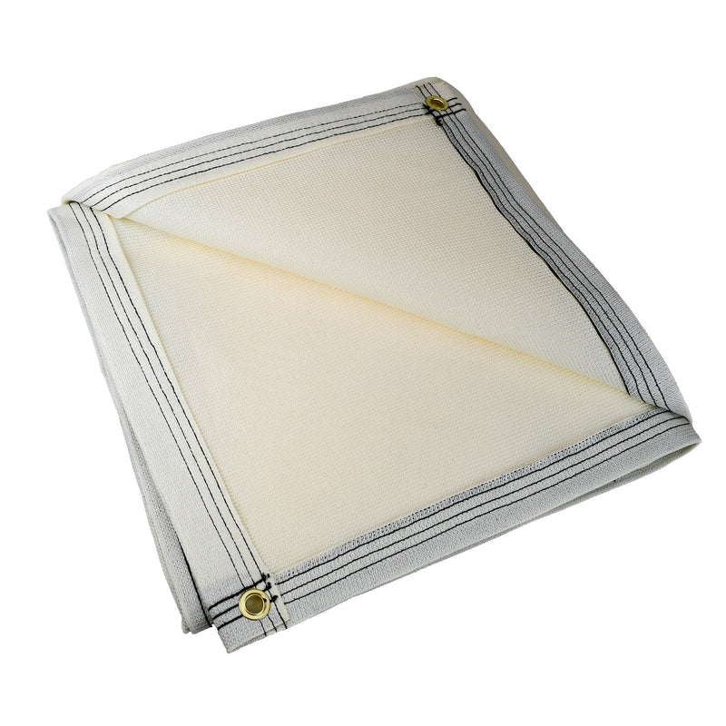 Ivory Mesh Tarp - 95% Shade