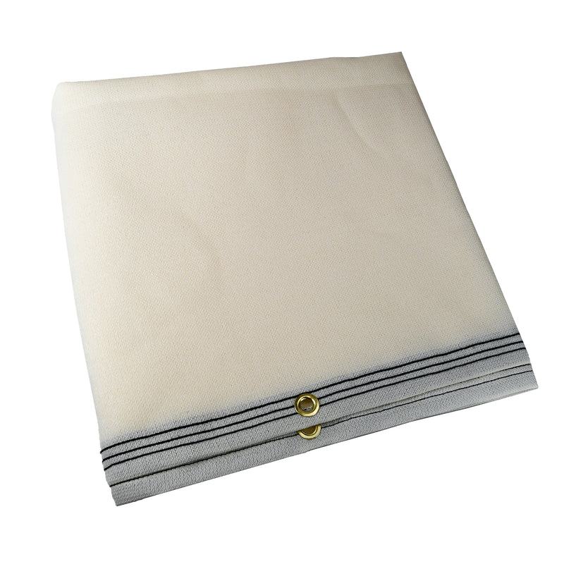 Ivory Mesh Tarp - 95% Shade