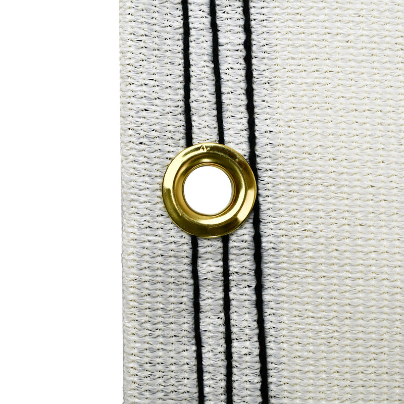 Ivory Mesh Tarp - 95% Shade
