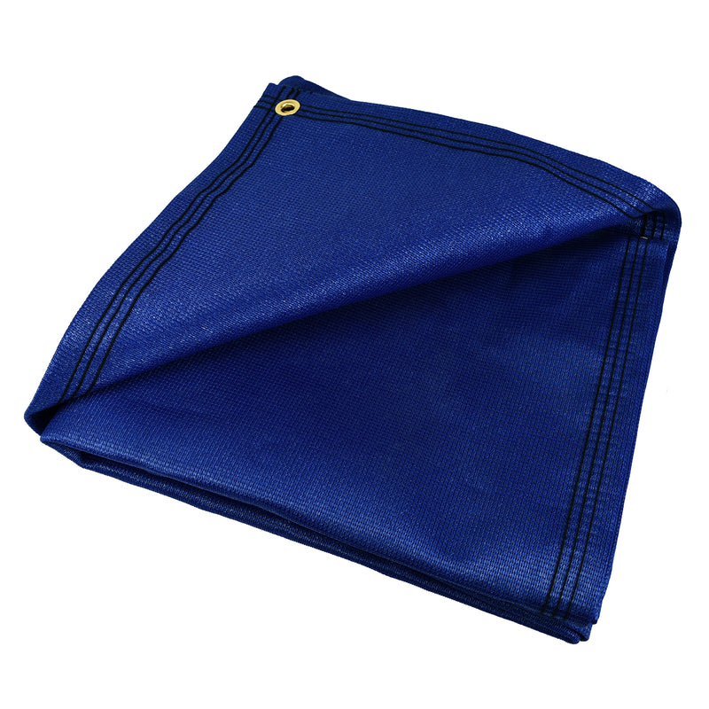 Royal Blue Mesh Tarp - 95% Shade