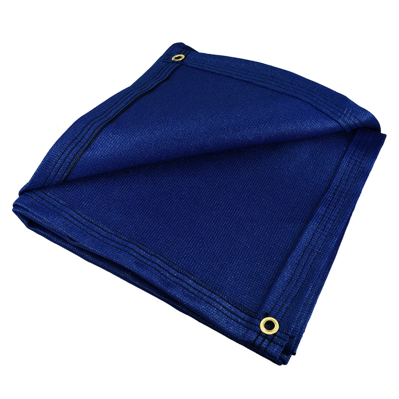 Royal Blue Mesh Tarp - 95% Shade