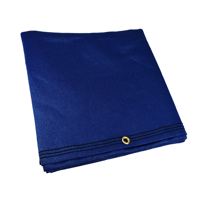 Royal Blue Mesh Tarp - 95% Shade
