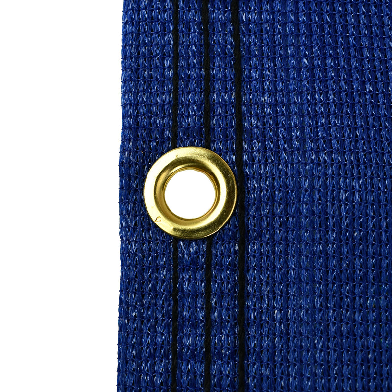 Royal Blue Mesh Tarp - 95% Shade