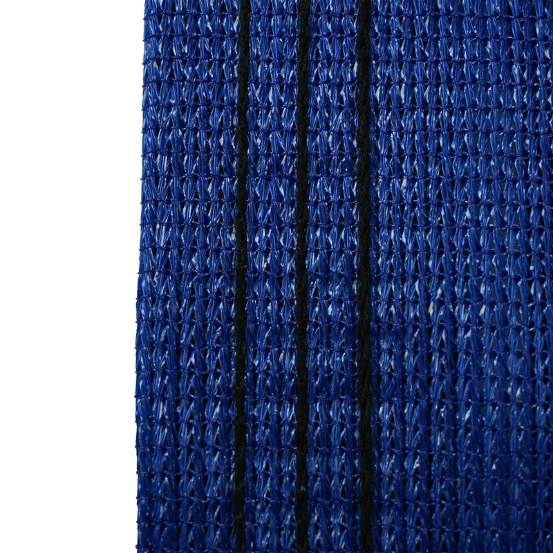 Royal Blue Mesh Tarp - 95% Shade