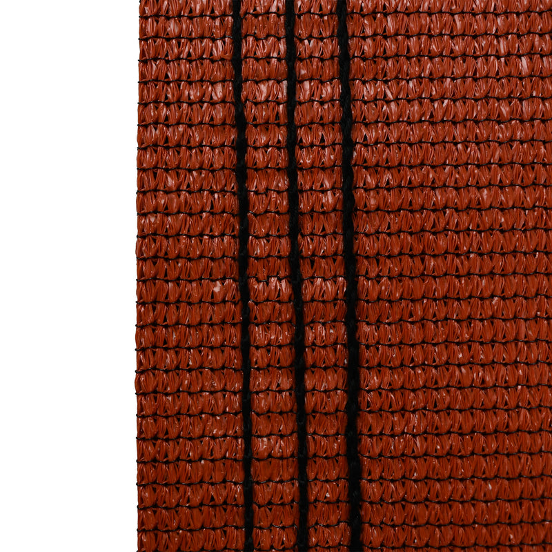 Terra Cotta Mesh Tarp - 95% Shade