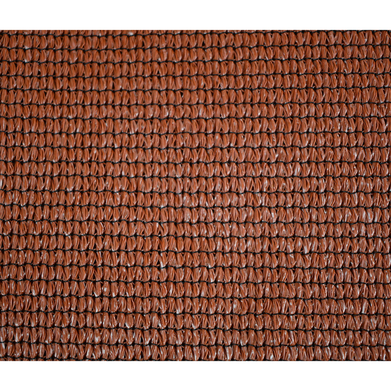 Terra Cotta Mesh Tarp - 95% Shade