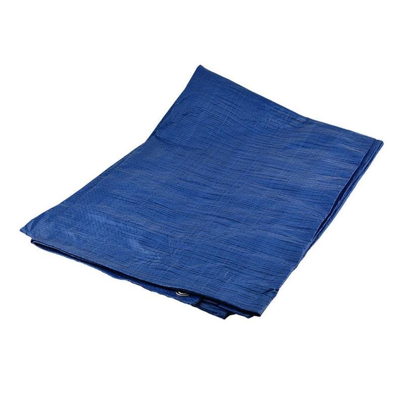 Blue Regular-Duty Poly Tarps