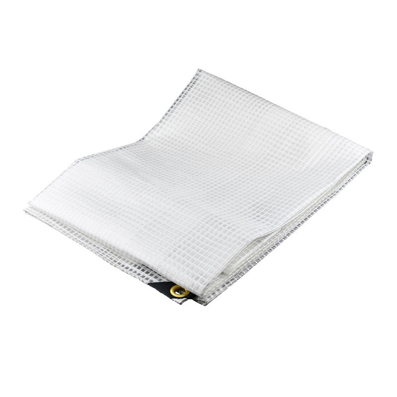 Clear Heavy-Duty Poly Tarps
