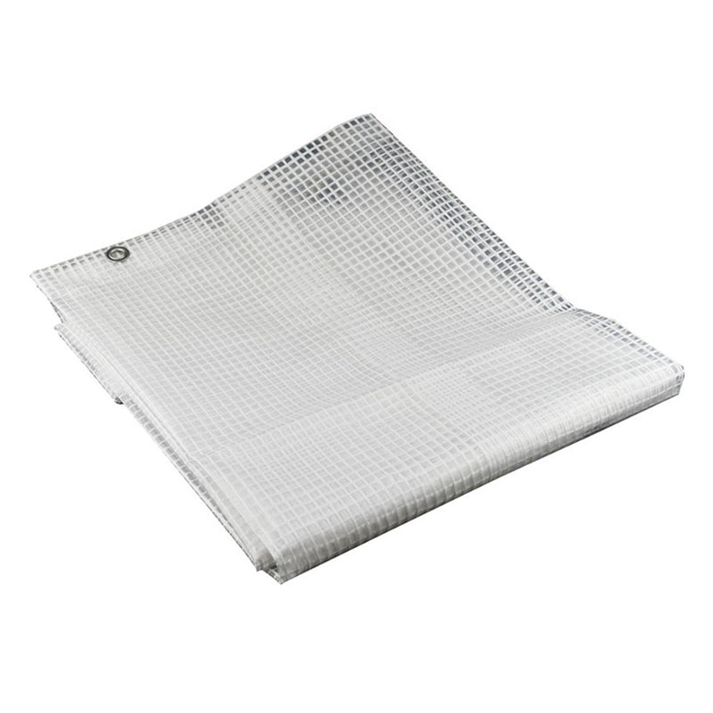 Clear Heavy-Duty Poly Tarps