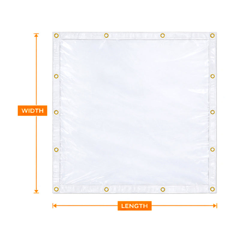 Custom Clear Vinyl Tarp
