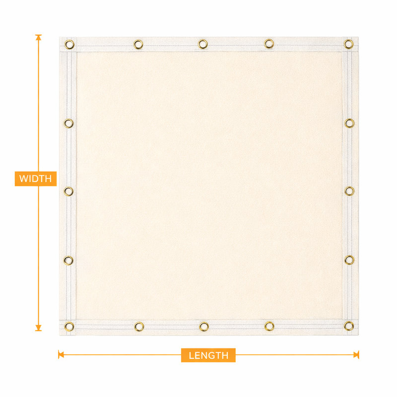 Custom Mesh Tarps - 95% Shade