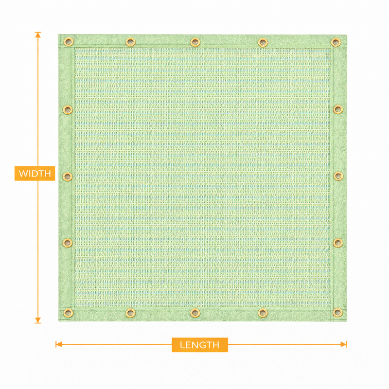 Custom Mesh Tarps - 95% Shade