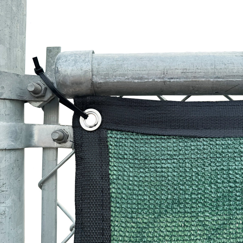 Green Privacy Blockage Fence Screen – 5 ft. 8 in. x 50 ft (For 6 ft Fence)