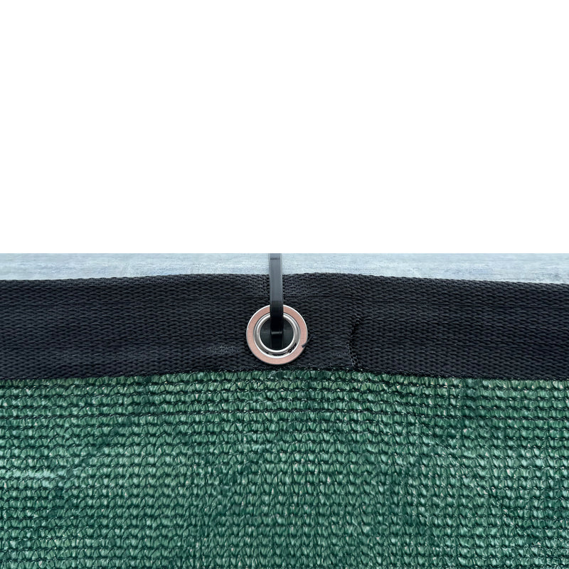 Green Privacy Blockage Fence Screen – 5 ft. 8 in. x 50 ft (For 6 ft Fence)