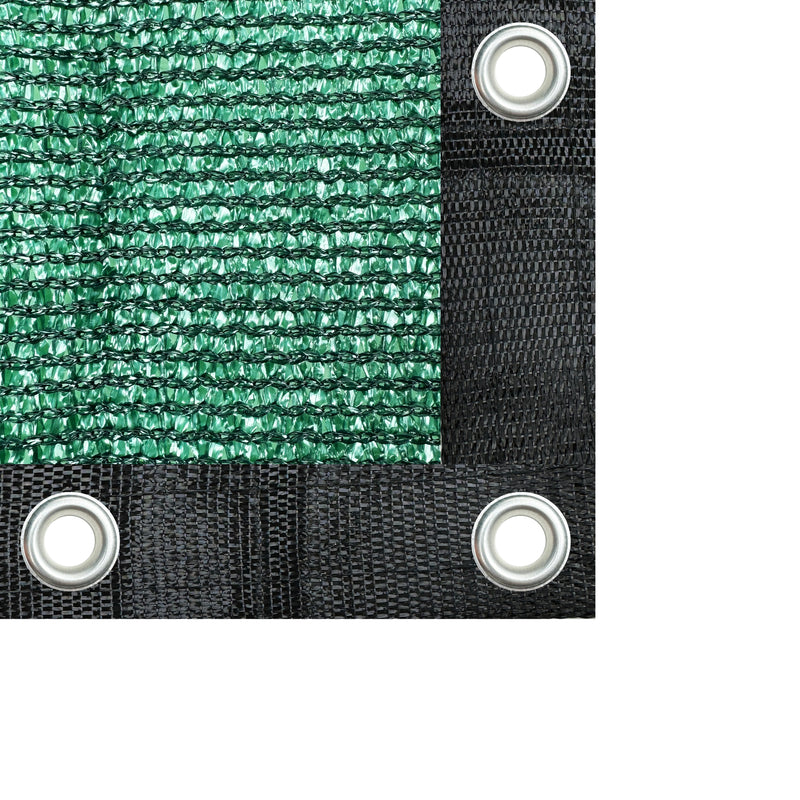 Green Privacy Blockage Fence Screen – 5 ft. 8 in. x 50 ft (For 6 ft Fence)