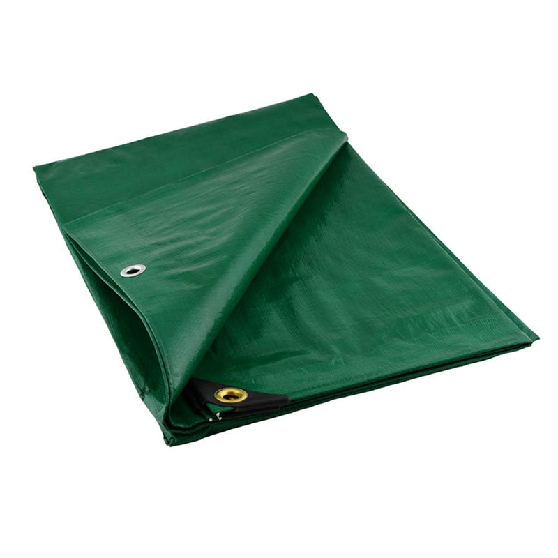 Green Heavy-Duty Poly Tarps