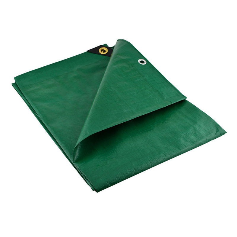 Green Heavy-Duty Poly Tarps