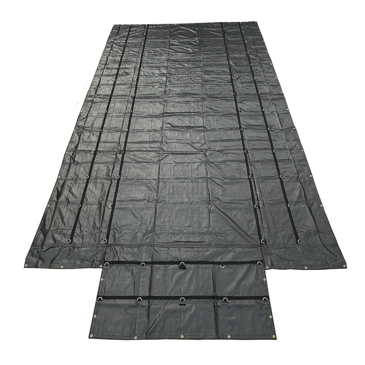 tarps black Heavy Duty Lumber Truck Tarps