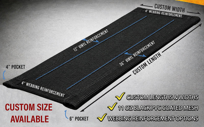 PVC Coated Mesh Roll - Monster