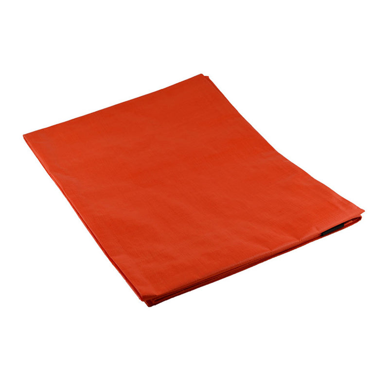 Orange Heavy-Duty Poly Tarps