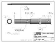 1” X 33” Crank Handle Extension