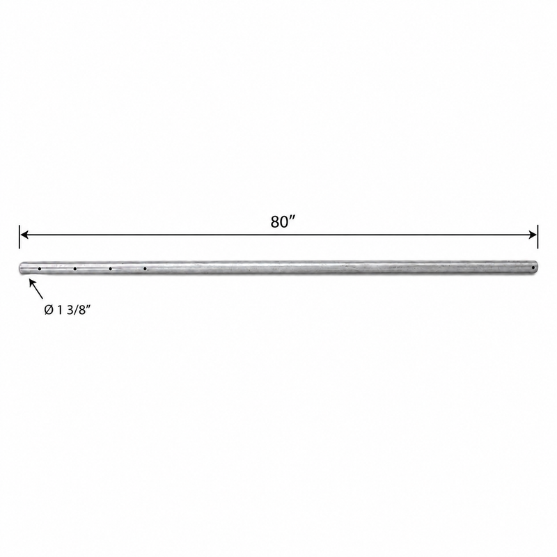80" Upper Crank Extension