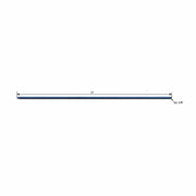 1 1/8" x 24' Fixed Tube