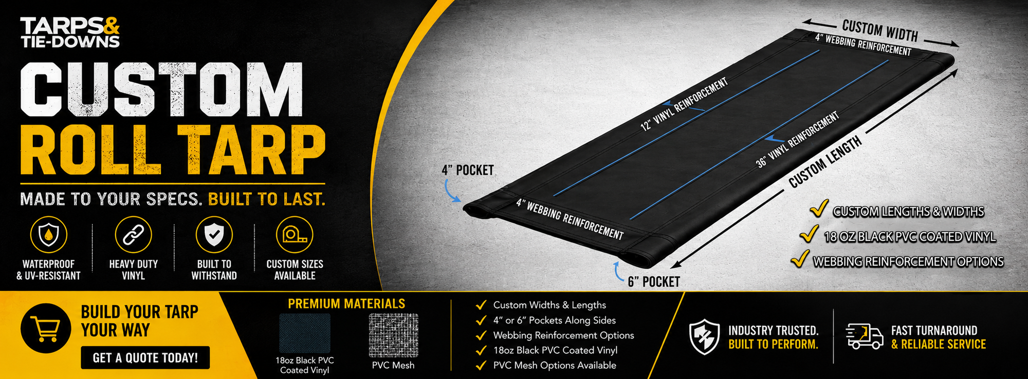 Tarps & Tie-Downs