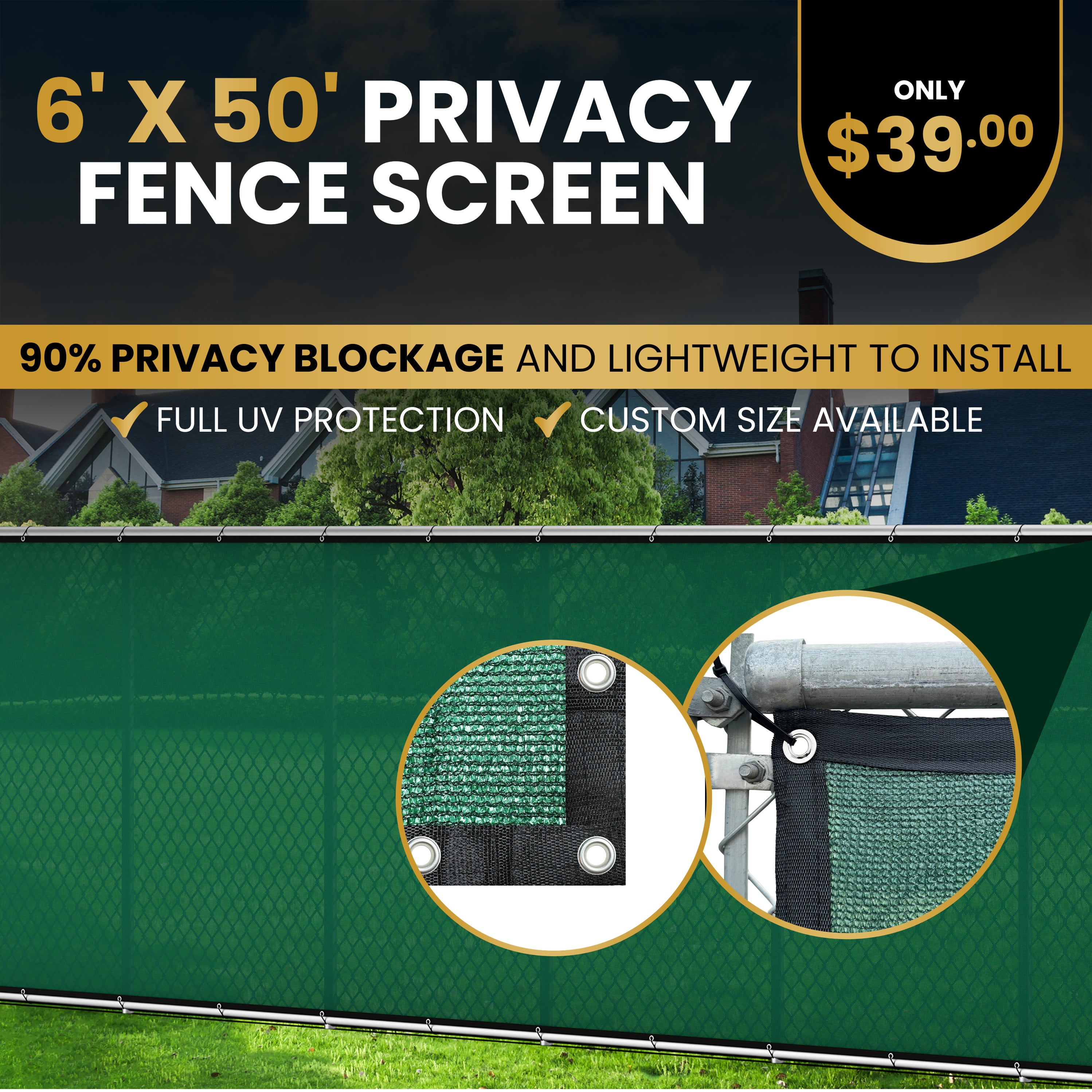 Tarps & Tie Downs Stockton, CA Custom Mesh & Vinyl Tarps — Tarps