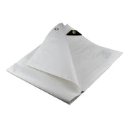 White Heavy-Duty Poly Tarps