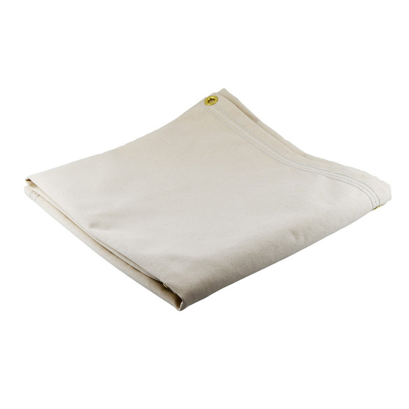Natural Untreated Canvas Tarps - 12 oz