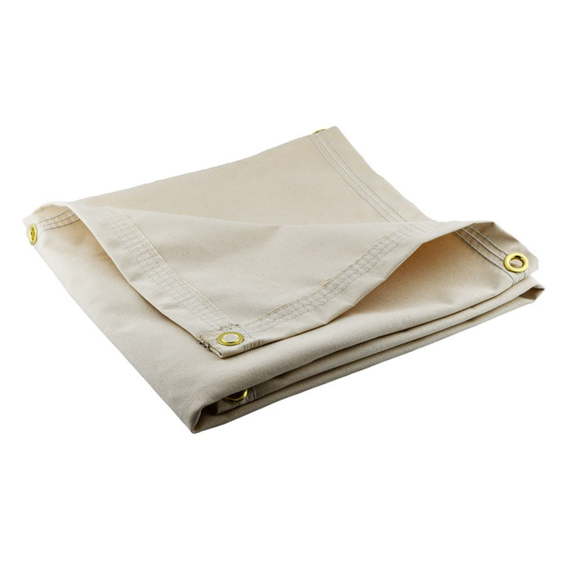 Natural Untreated Canvas Tarps - 12 oz