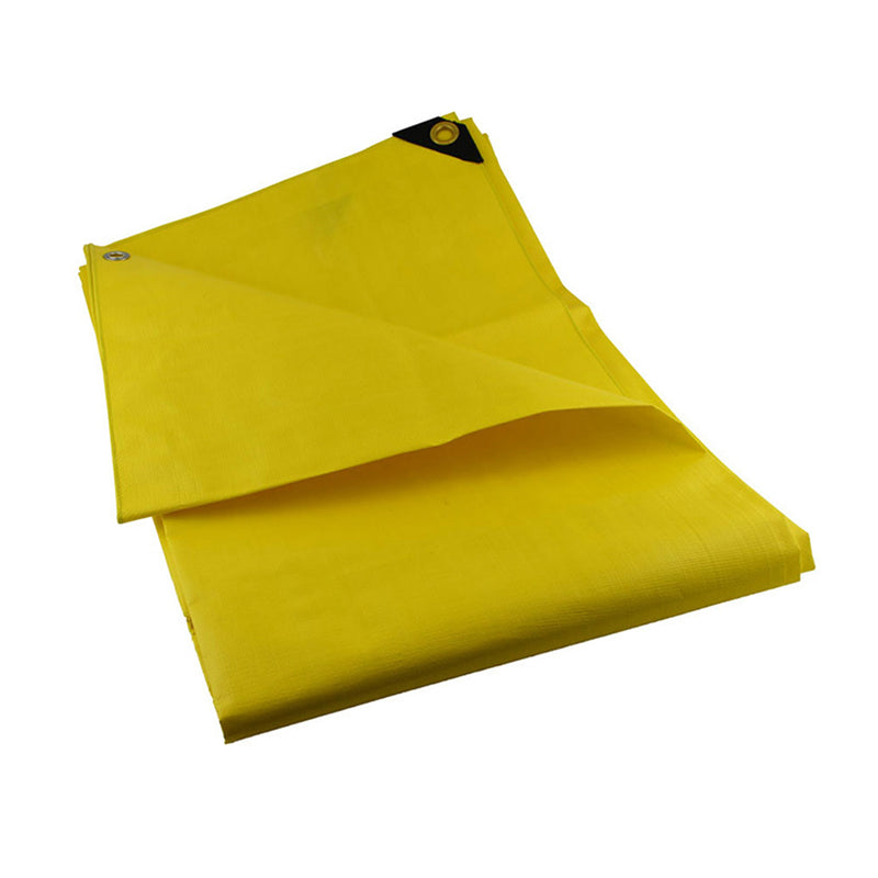 Yellow Heavy-Duty Poly Tarps