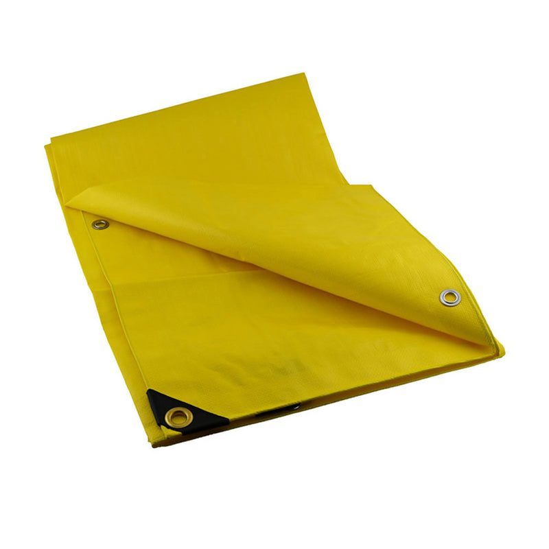 Yellow Heavy-Duty Poly Tarps
